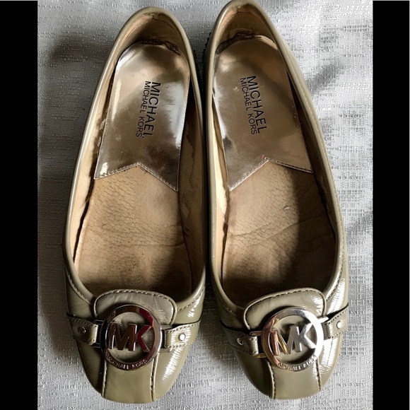 MICHAEL Michael Kors Shoes - Michael Kors Taupe Flats